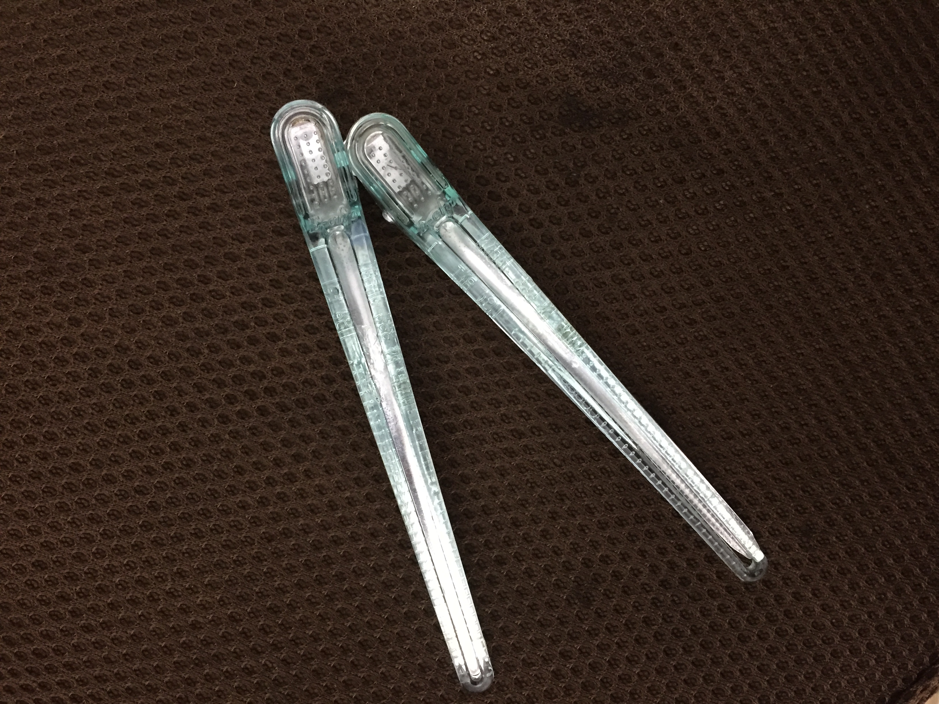 髪留めクリップ！