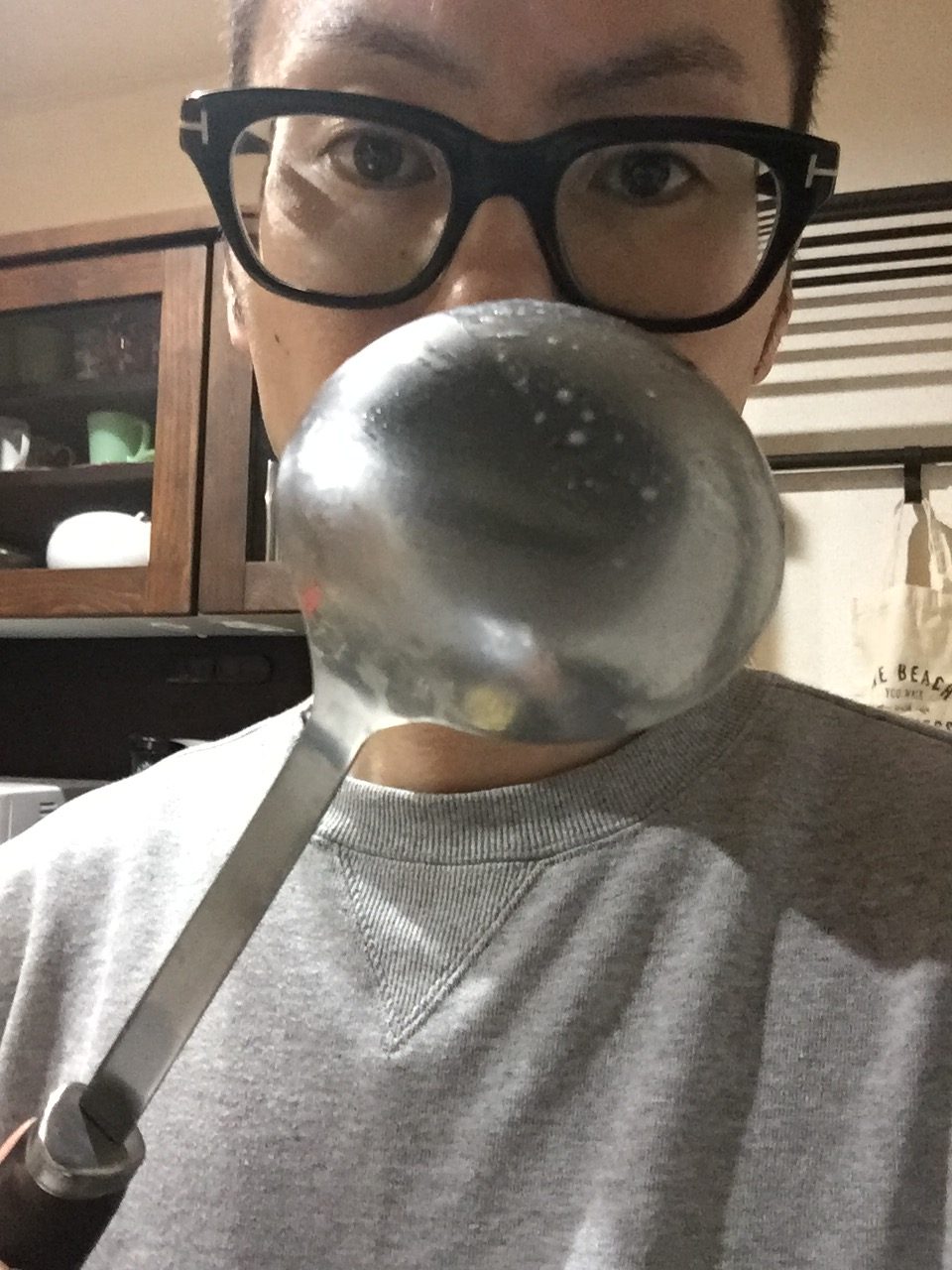 久々の料理？
