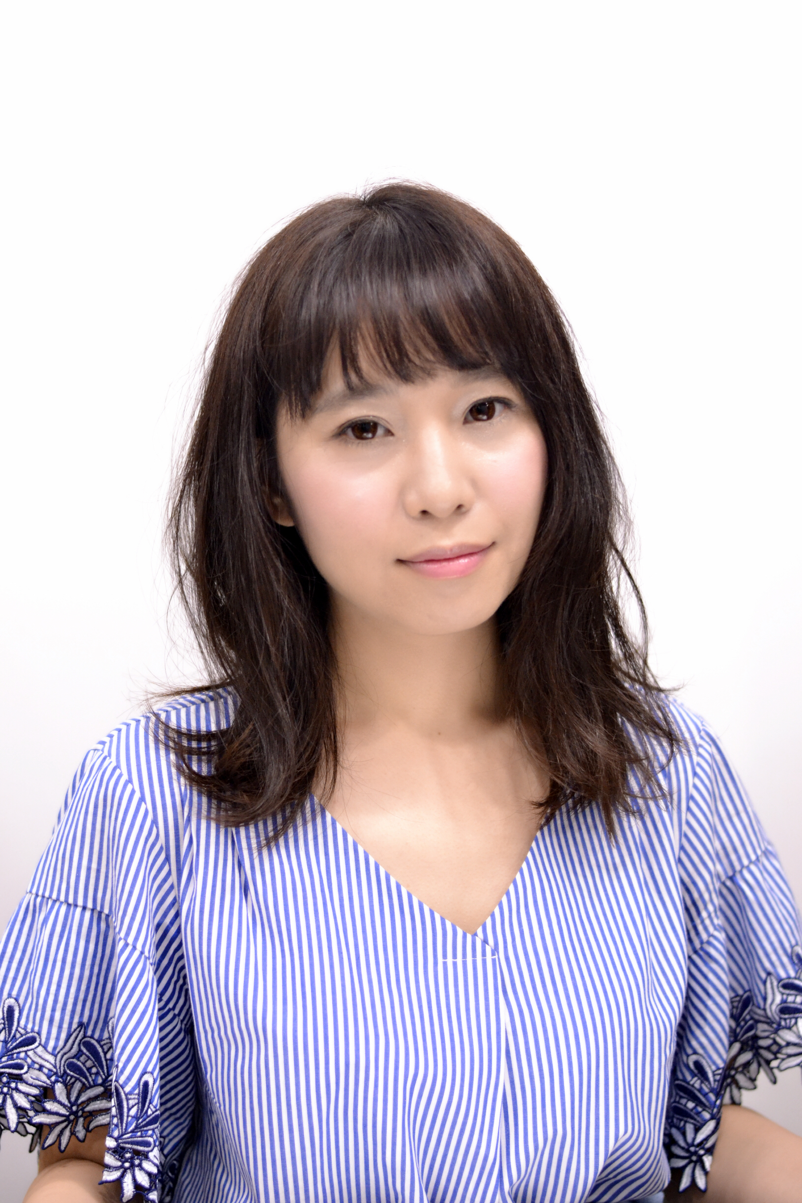 グレージュ外ハネセミディ！
