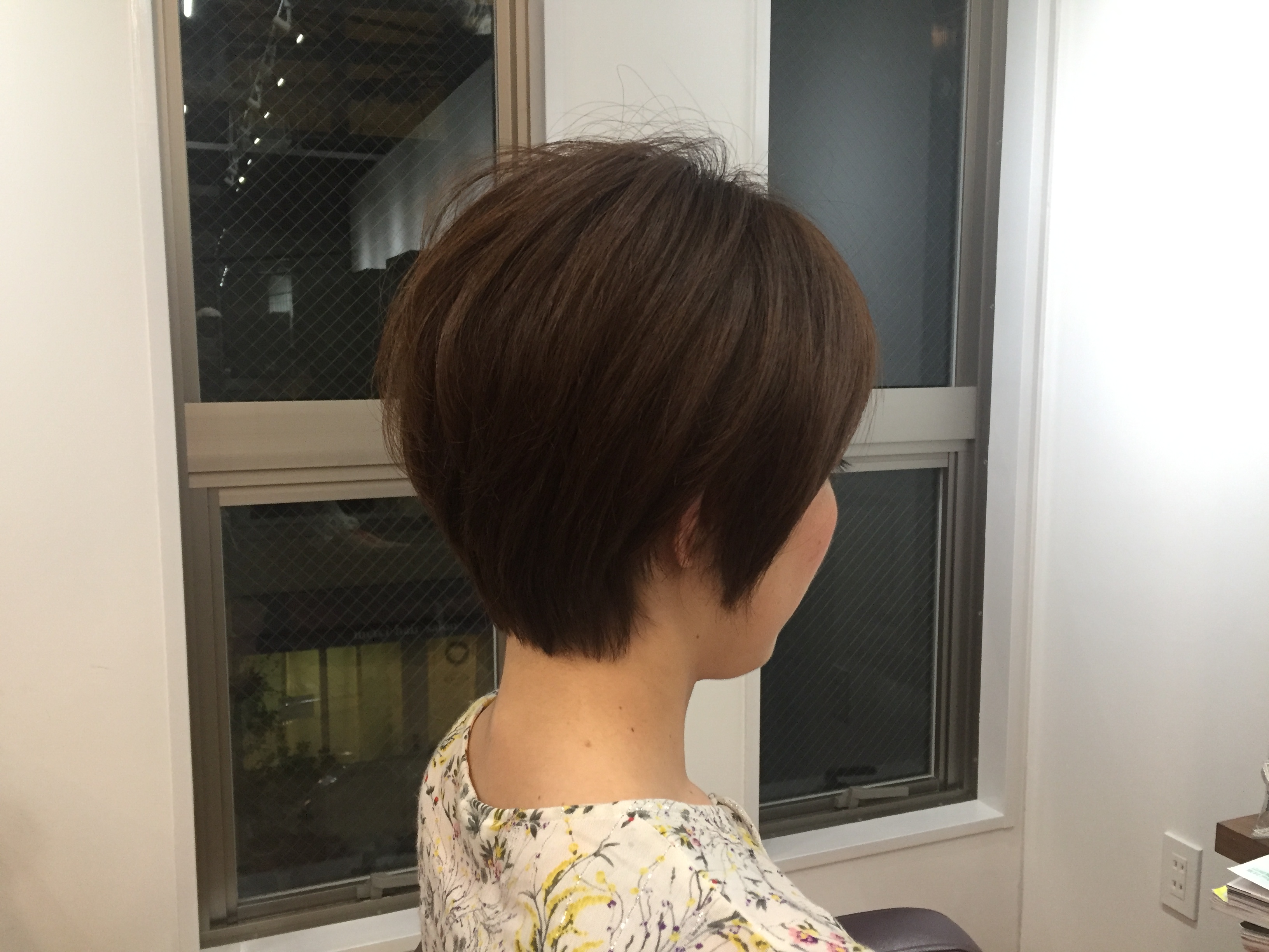簡単ショートスタイル！