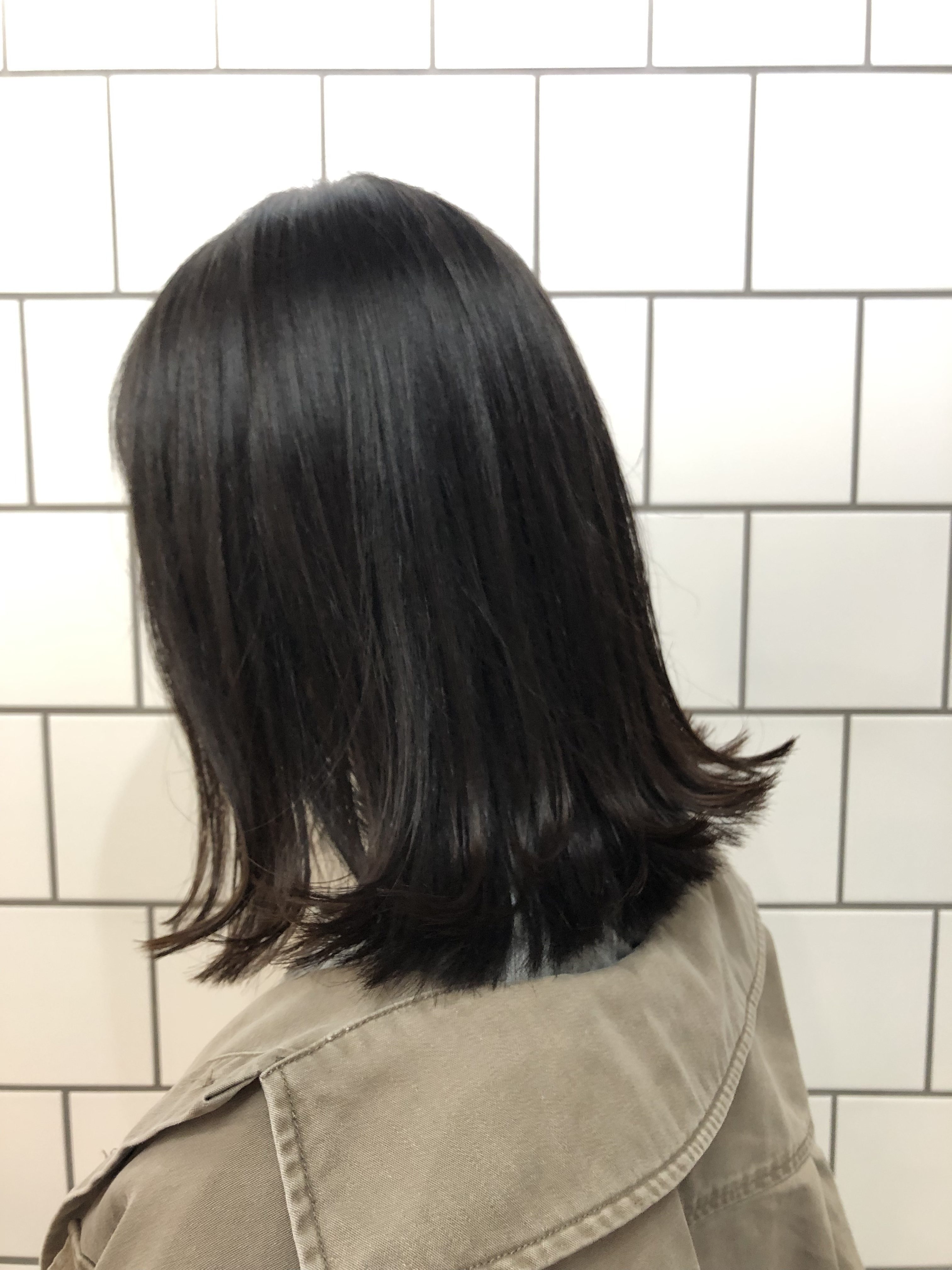 外ハネボブ