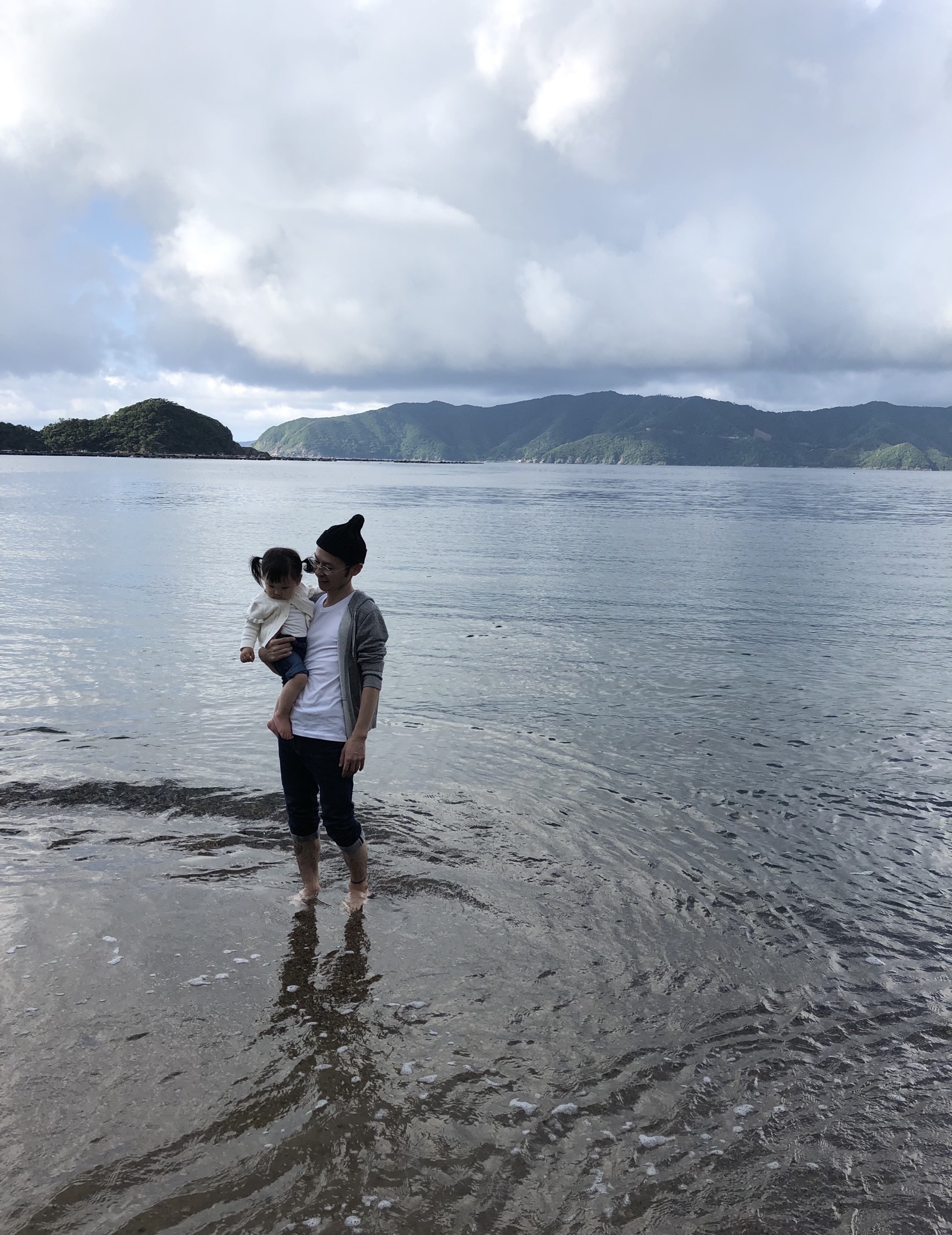 久々の海
