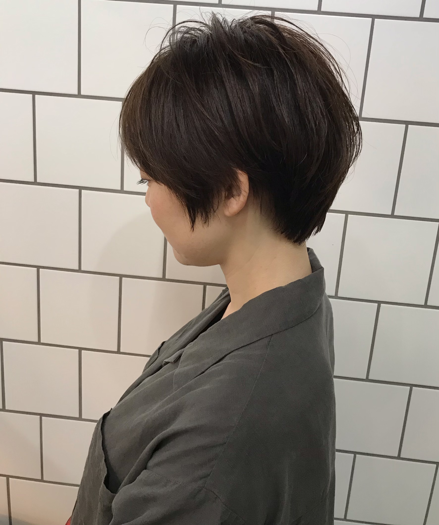 耳出しショート！
