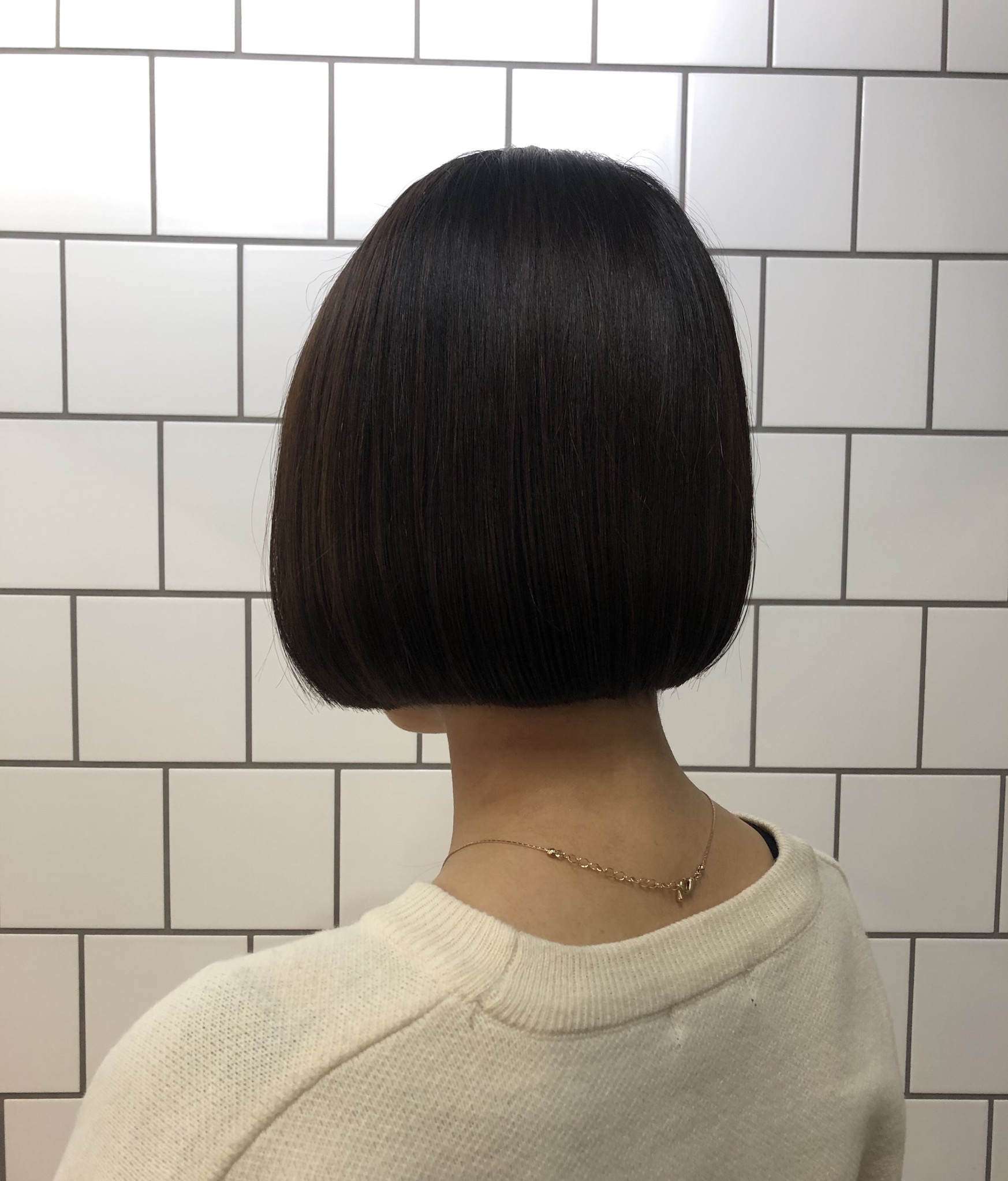 美シルエットボブ