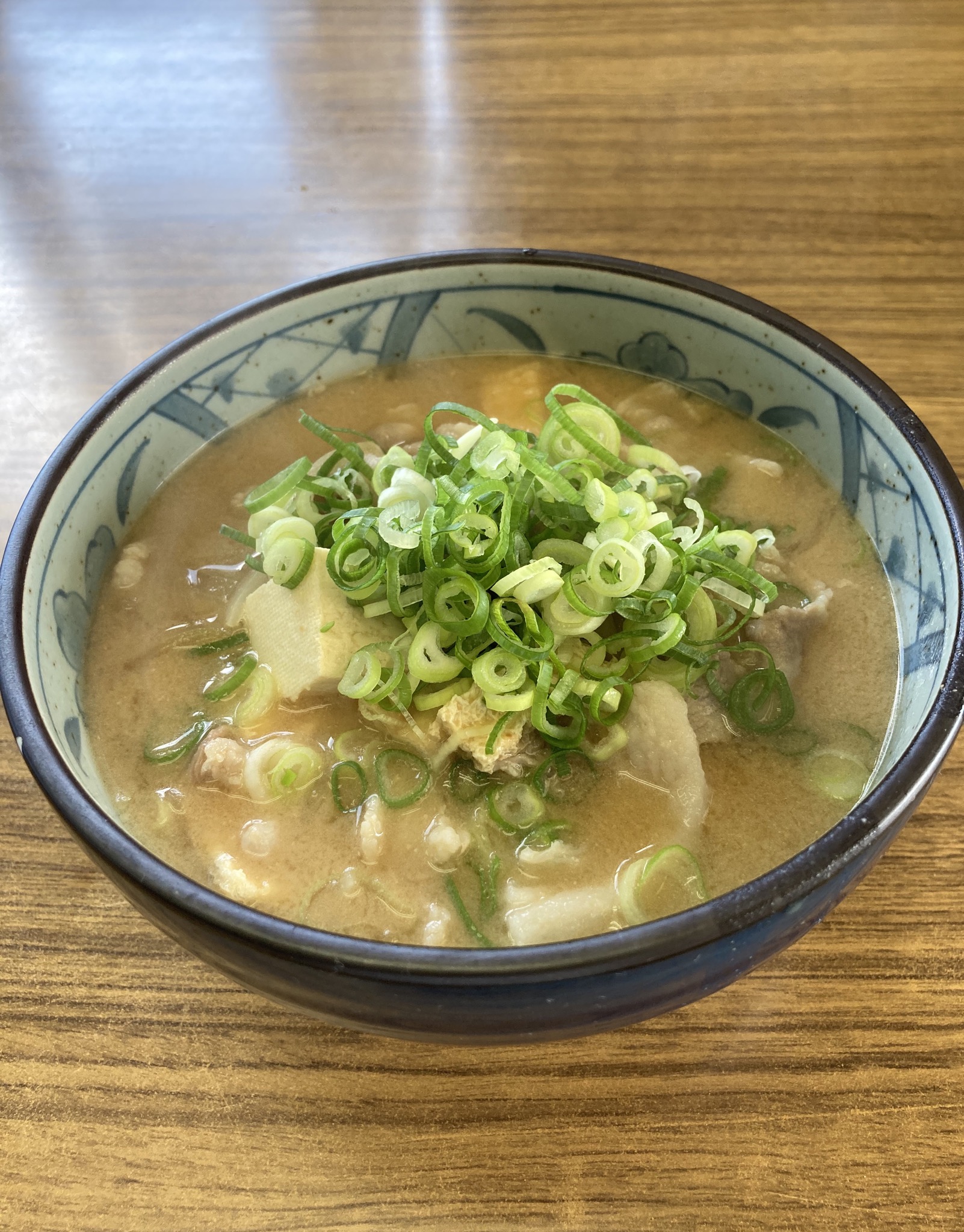 豚汁ラーメン