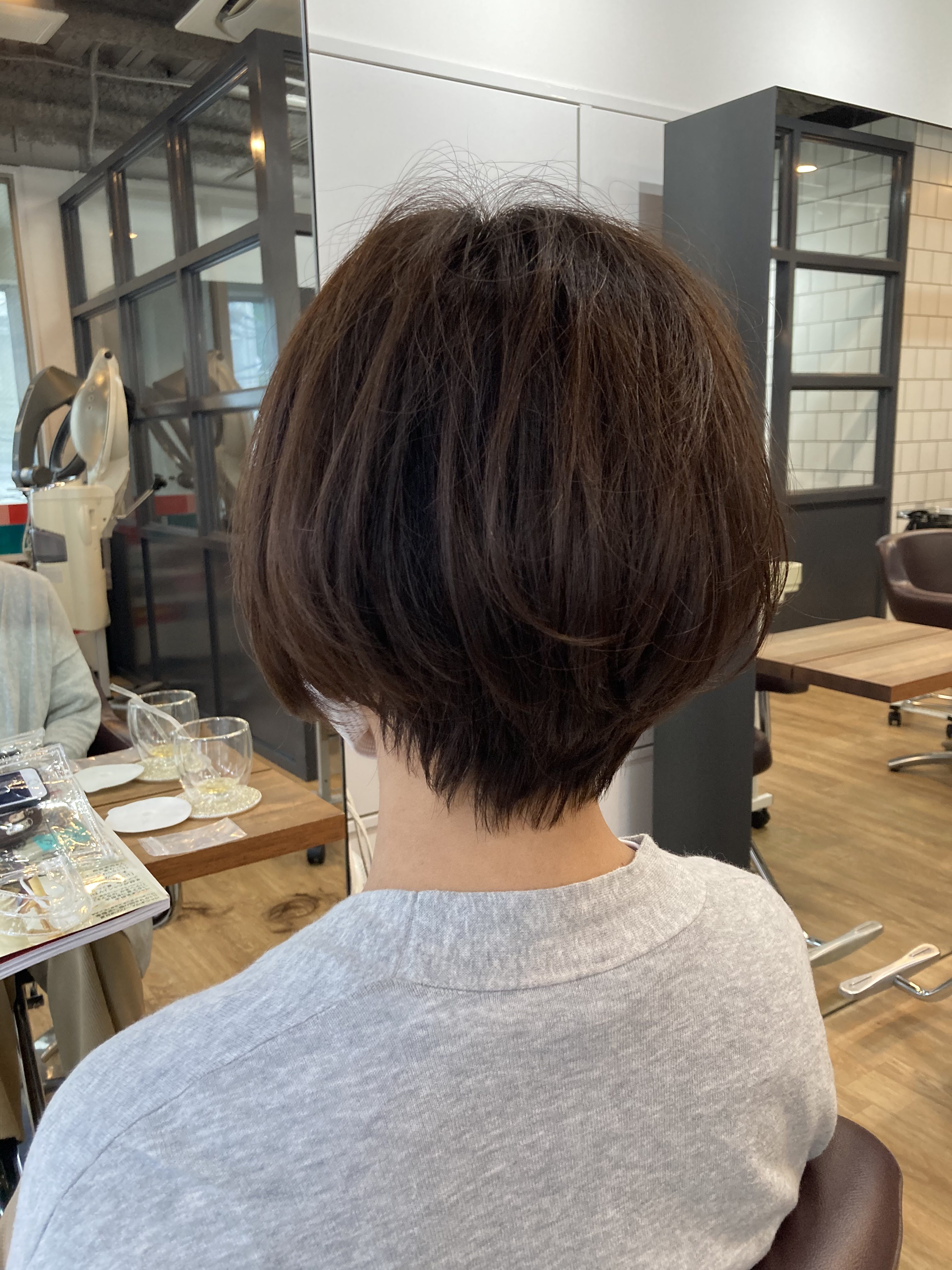 ショートボブ！
