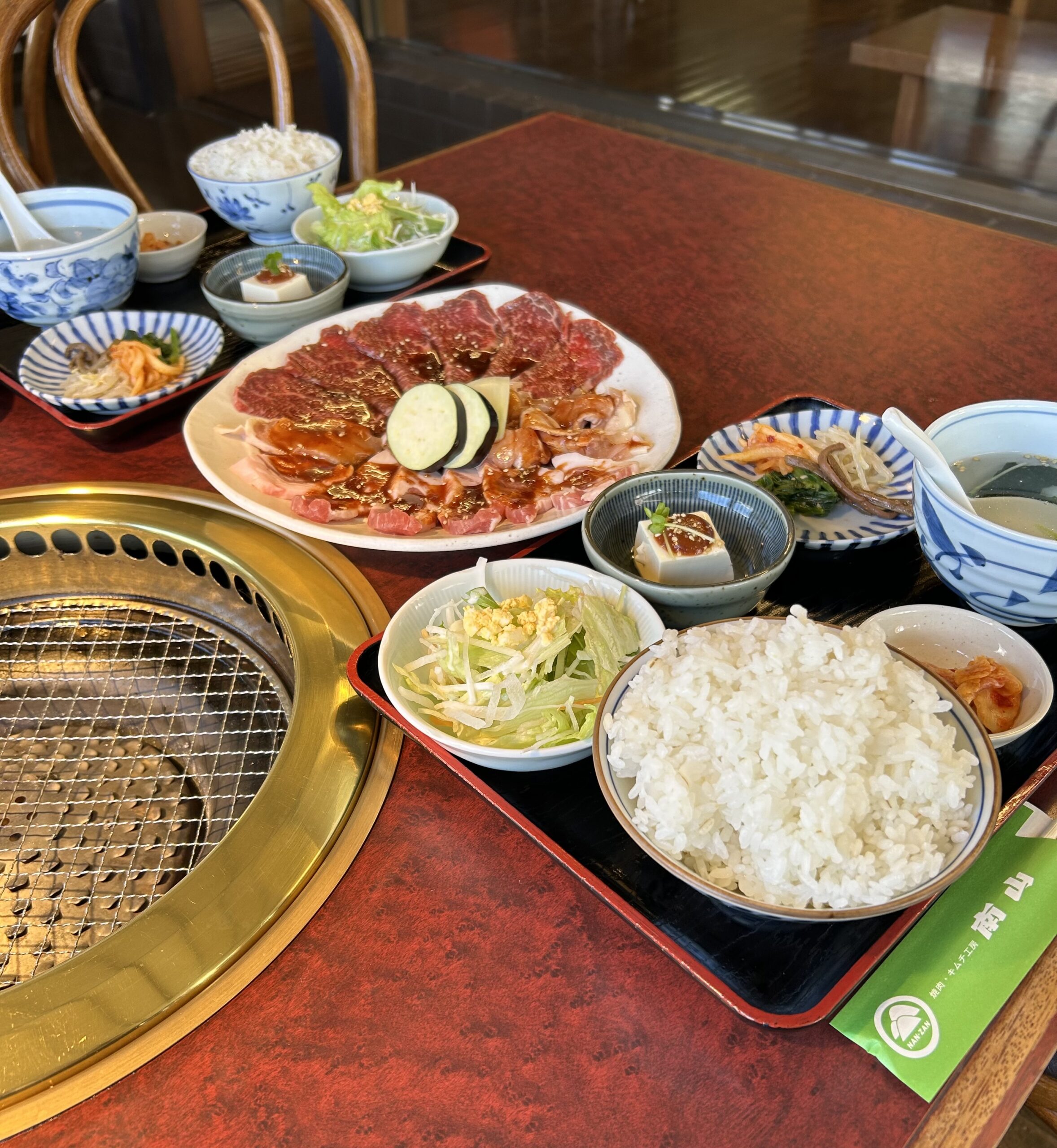 焼肉ランチ