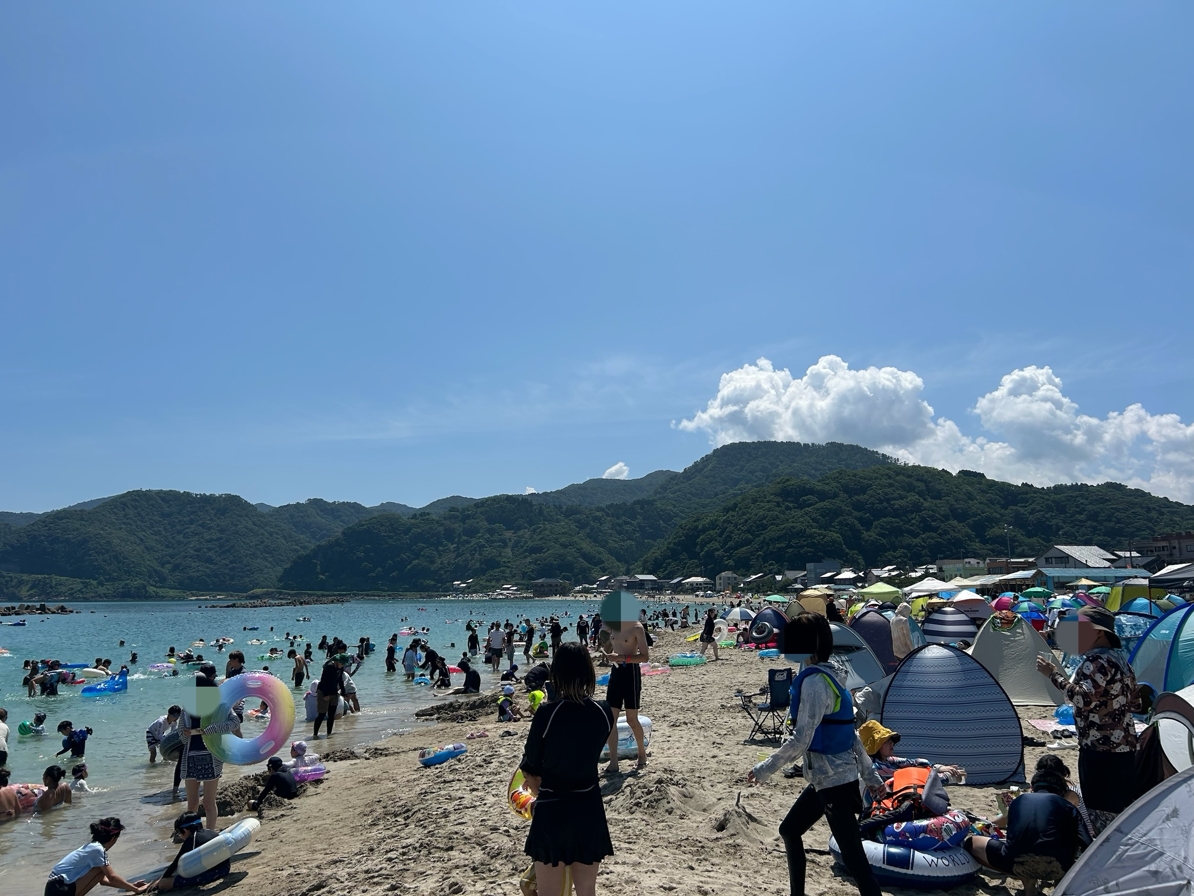 海へ！