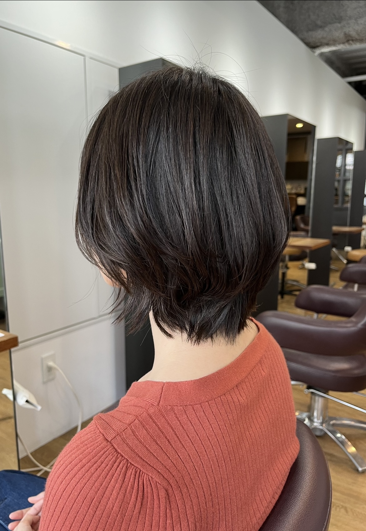軽見えショート