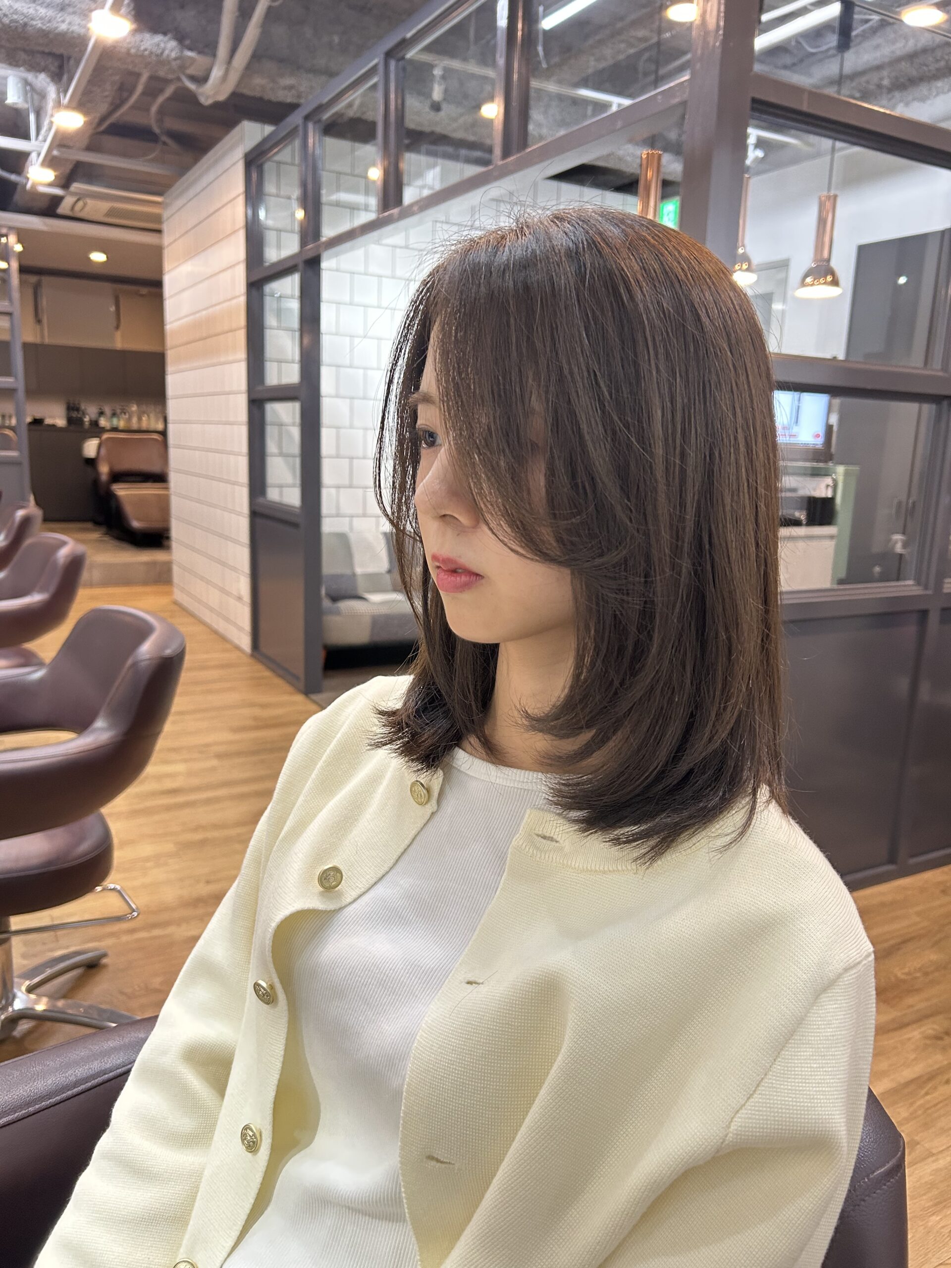 顔周りレイヤー！！