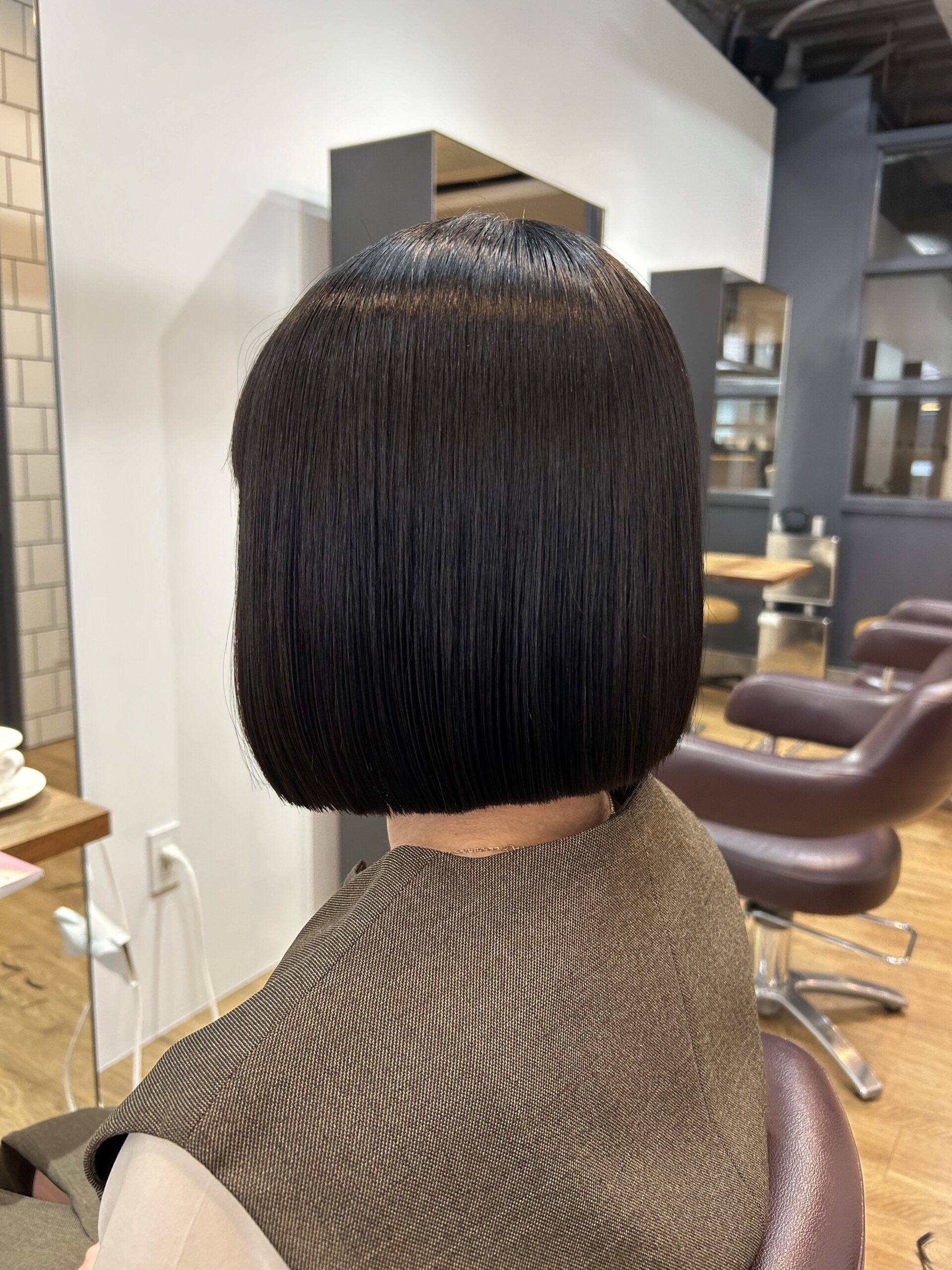 ストレートボブ